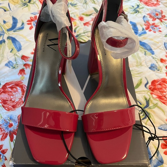 Worthington Becklyn pink dress shoe 6 M - Picture 1 of 5